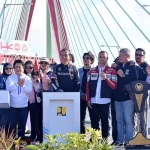 Jokowi Resmikan Jembatan di Pulau Balang