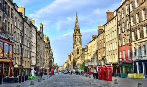 Pesona Kota Tua Edinburgh Sejarah & Keajaiban Skotlandia