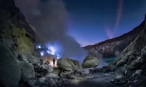 Petualangan Seru di Kawah Ijen