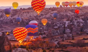 Petualangan di Cappadocia: Rekomendasi Wisata Terbaik!