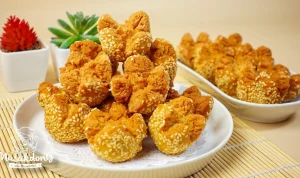 Resep Jajanan Kue Ketawa Khas Siantar Gurih dan Manis!