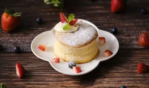 Resep Membuat Pancake Soufflé yang Lagi Viral!