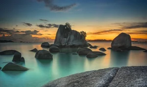 Surga Wisata di Belitung Keindahan Tanjung Tinggi!