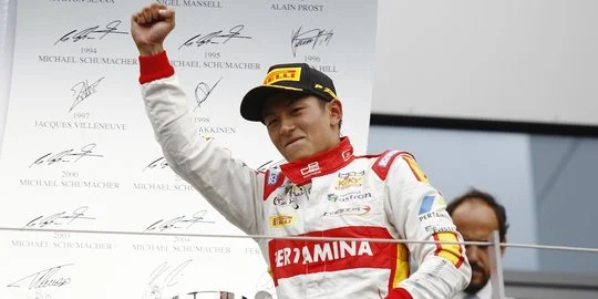 Kabar Terkini Pembalap F1 Indonesia Rio Haryanto