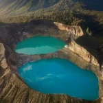 Keindahan Danau Kelimutu di Flores, Nusa Tenggara Timur