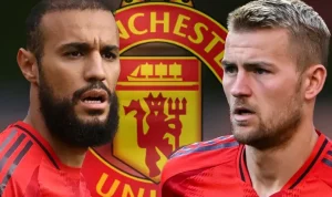 MU Resmi Rekrut Matthijs de Ligt dan Noussair Mazraoui