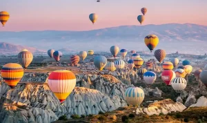 Sejarah Cappadocia dan Keunikannya