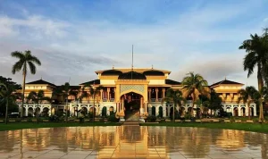 Sejarah Istana Maimun di Sumut