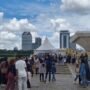 Lebaran di Monas